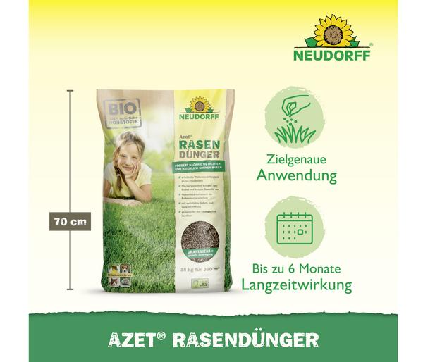 Neudorff Azet® Rasendünger, 18 kg