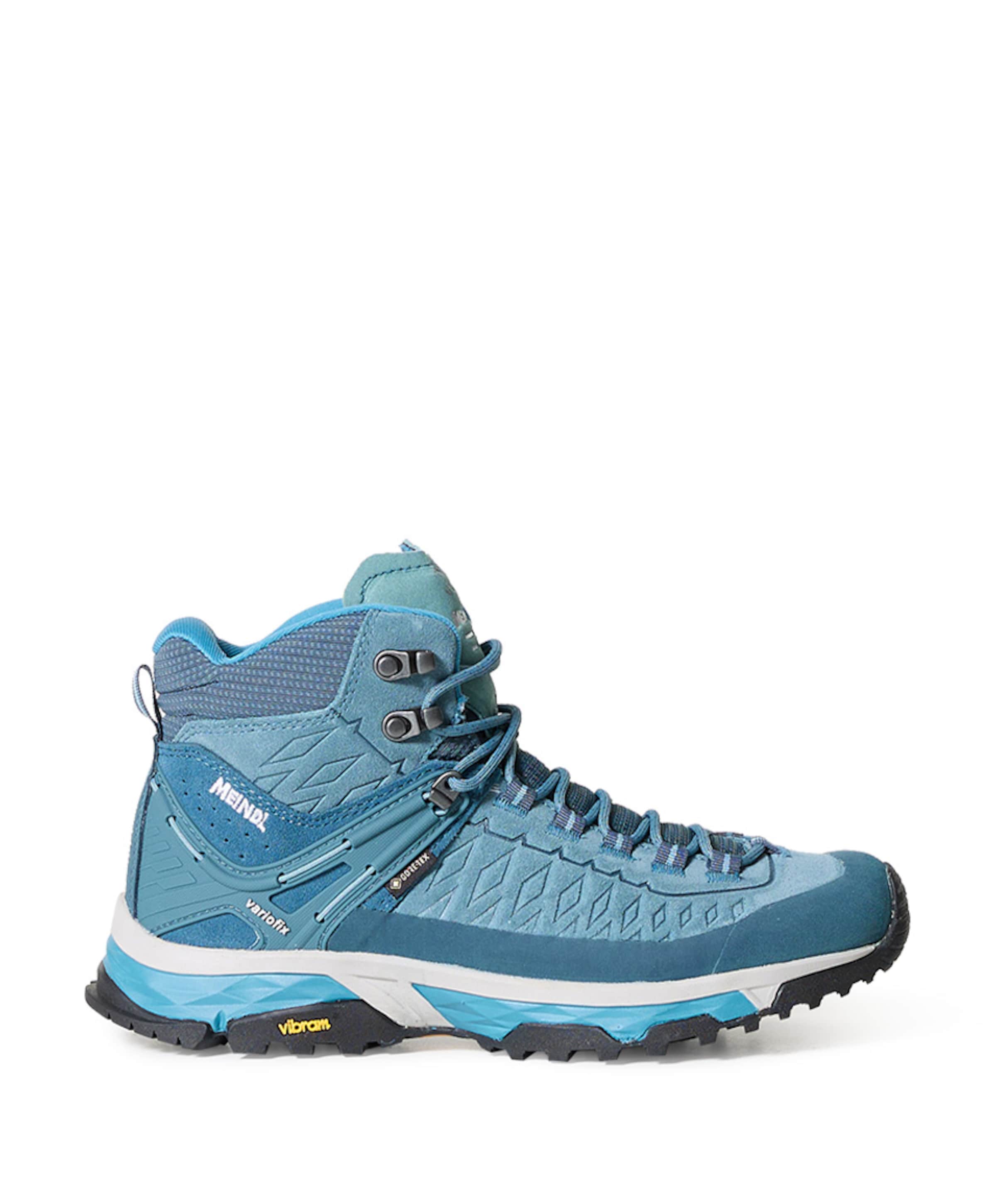 Meindl Top Trail Lady Mid GTX dames wandelschoenen blauw