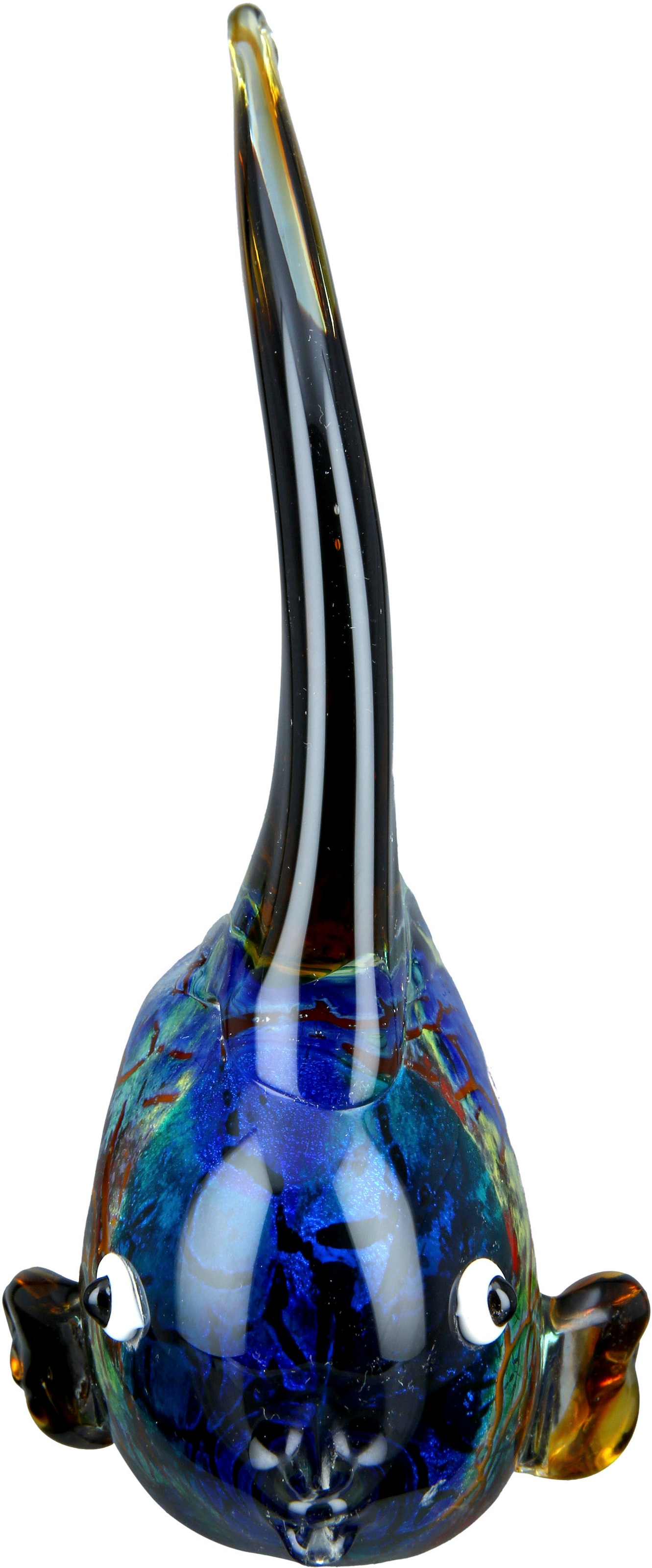 Casablanca by Gilde Tierfigur »Glas Fisch« farblich durchgefärbt