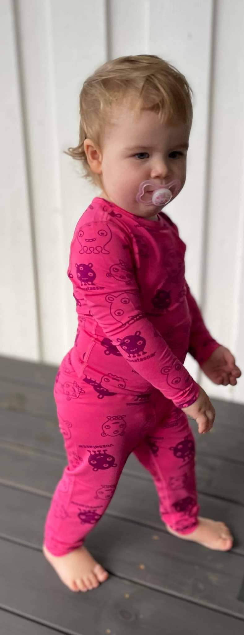 Vossatassar Tass Baselayer Set<br>Herlig mykt bambussett, trøye og longs!
