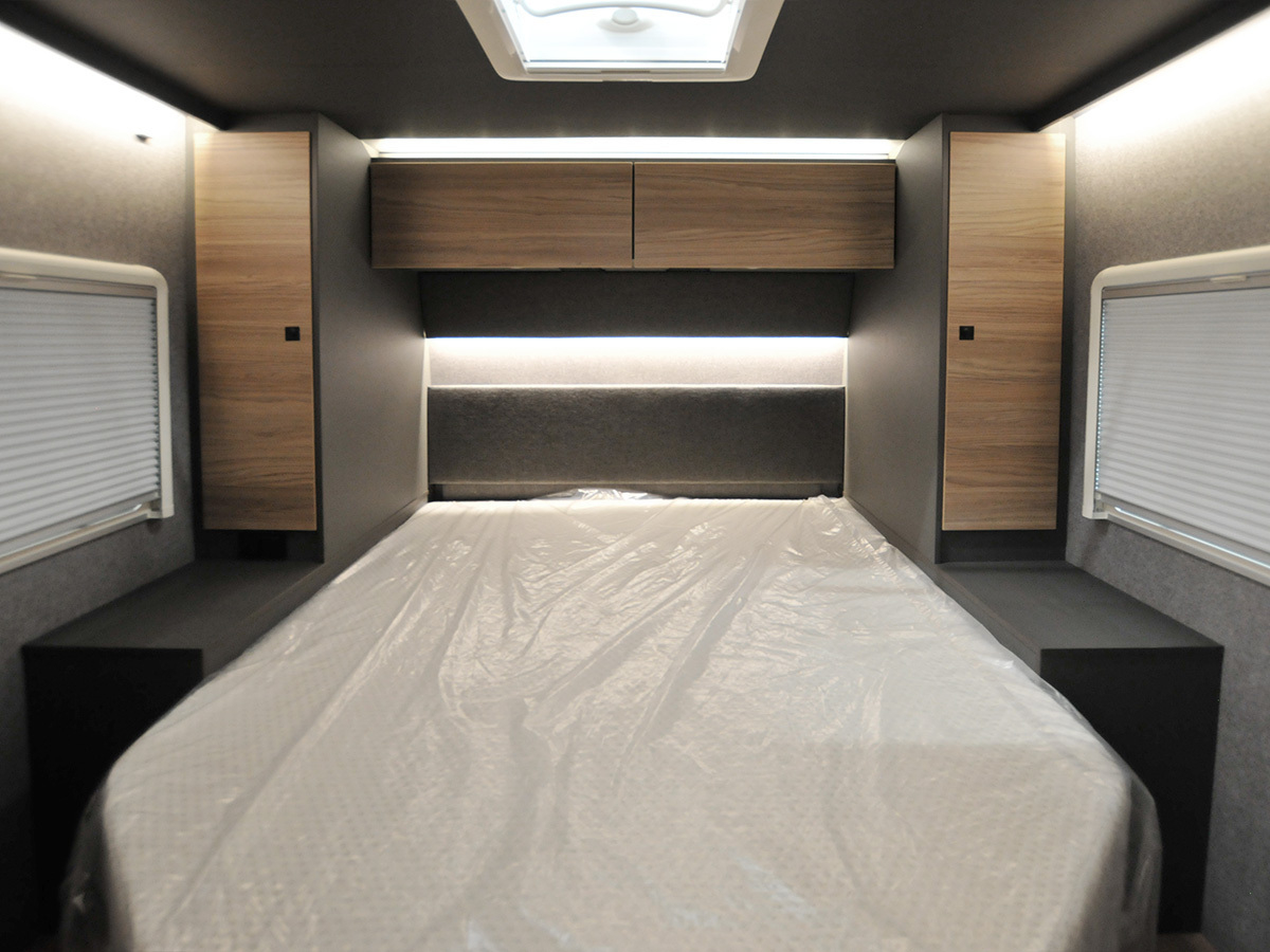 Dethleffs Trend T7057 DBL 2024 camper