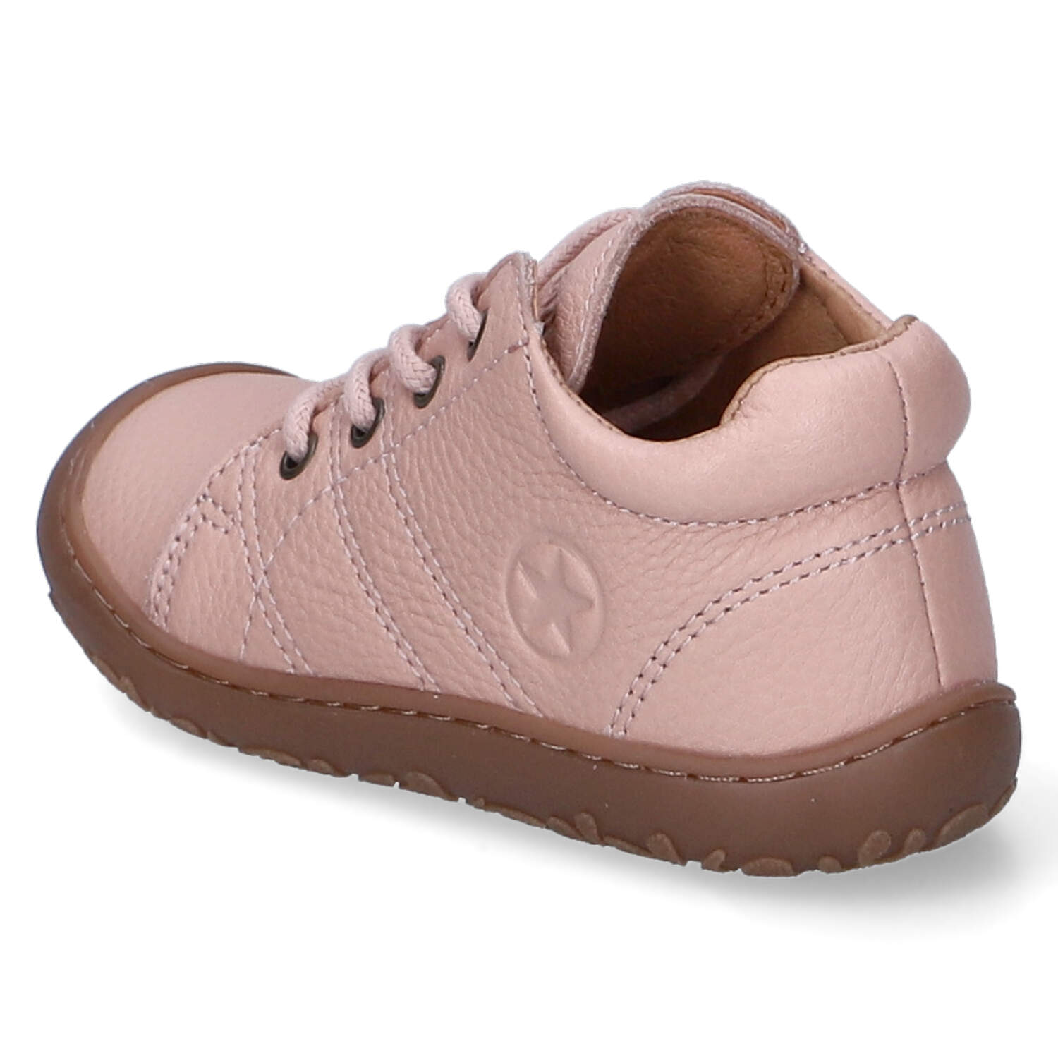 bisgaard Schnürschuhe HALE I - nude