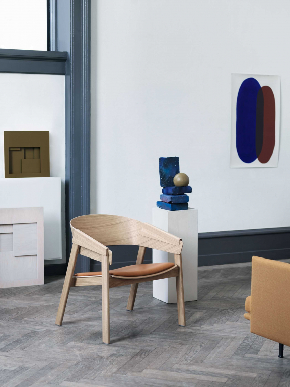 Muuto Cover Lounge Chair eiken