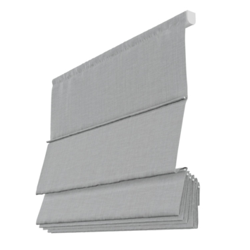 Vouwgordijn Lukas 4781 light grey
