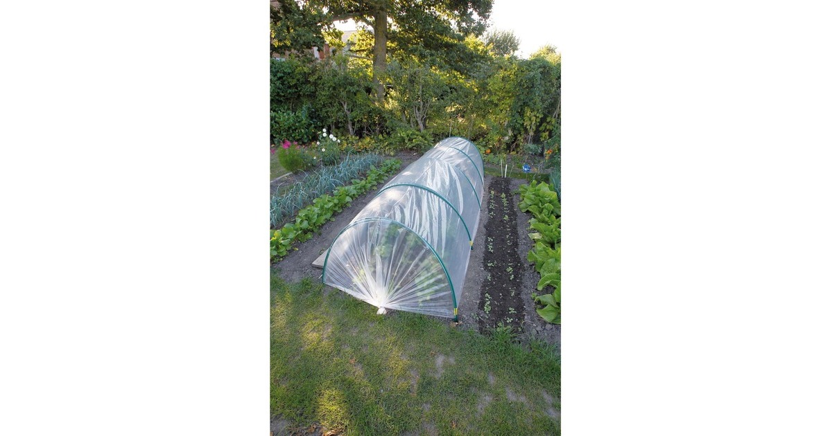 NatureFolietunnelset kweekkas  (Transparant, 1 x 3.5 m)