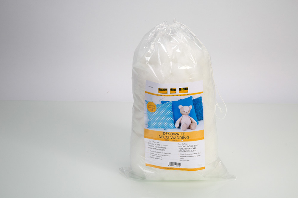 Füllwatte - weiß - Polyester - 1000g
