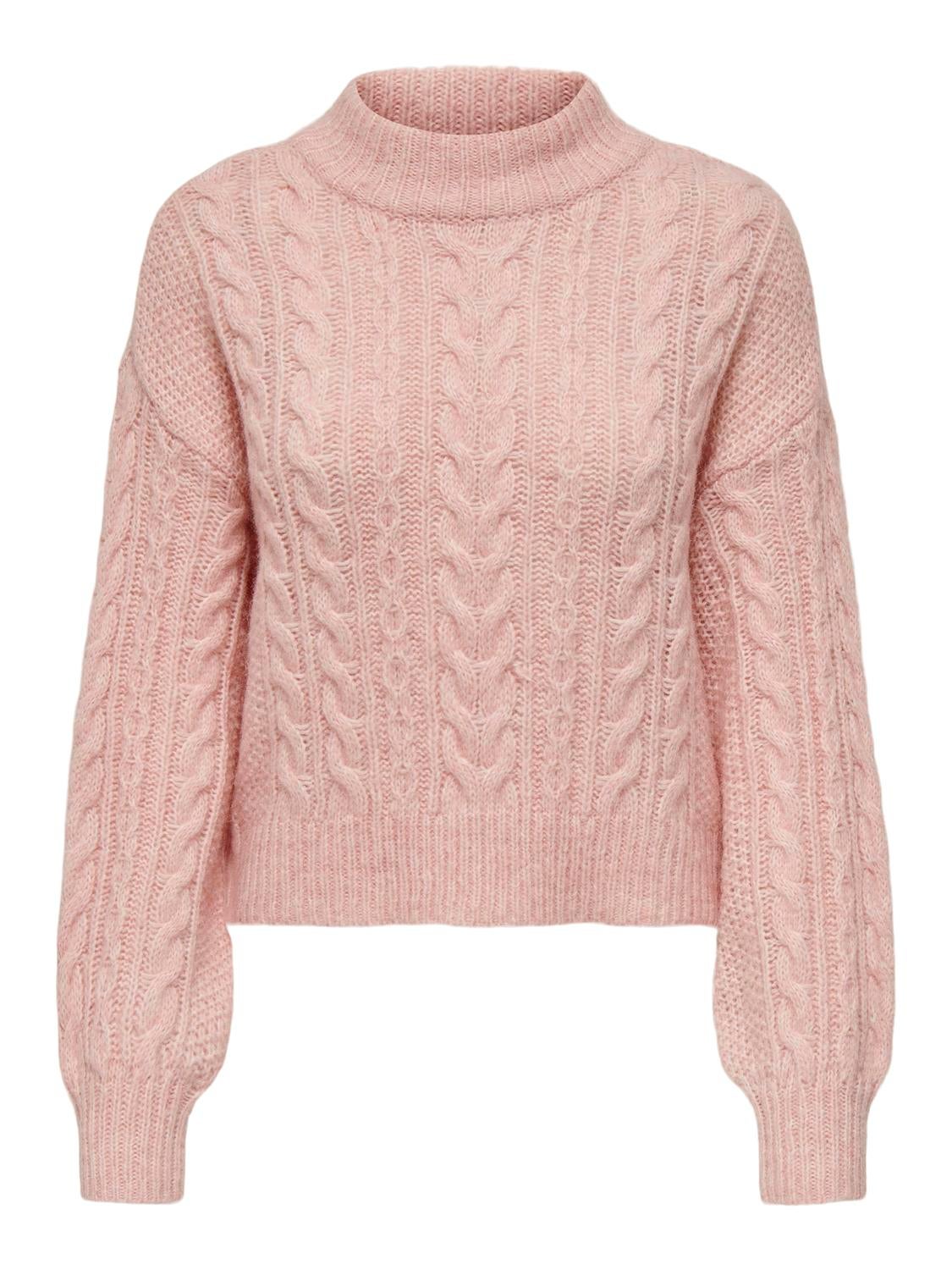ONLIDA Strickpullover Silver Pink