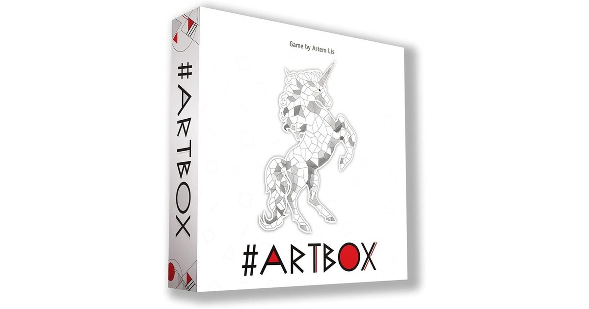 European Player NetworkARTBOX Kaartspel  (Engels, 3 - 8 spelers, 25 - 40 minuten, Vanaf 8 jaar)