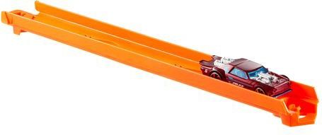 Hot Wheels - Track Creator Starterset - Speelgoed met Auto en Baan - Meer dan 3 Meter Baandelen