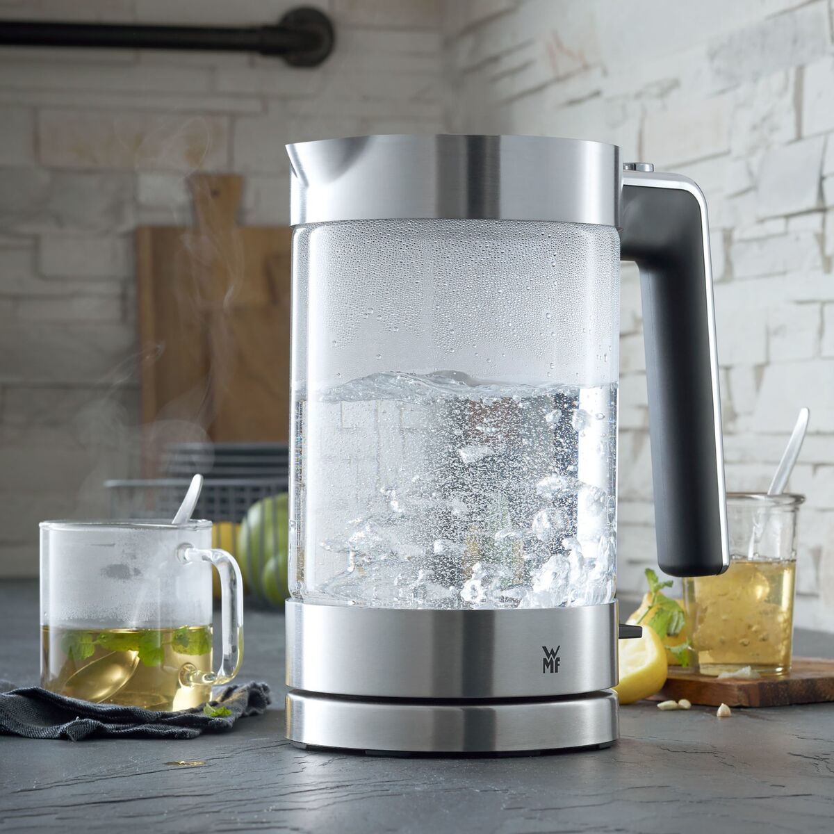 Lono Vannkoker glass