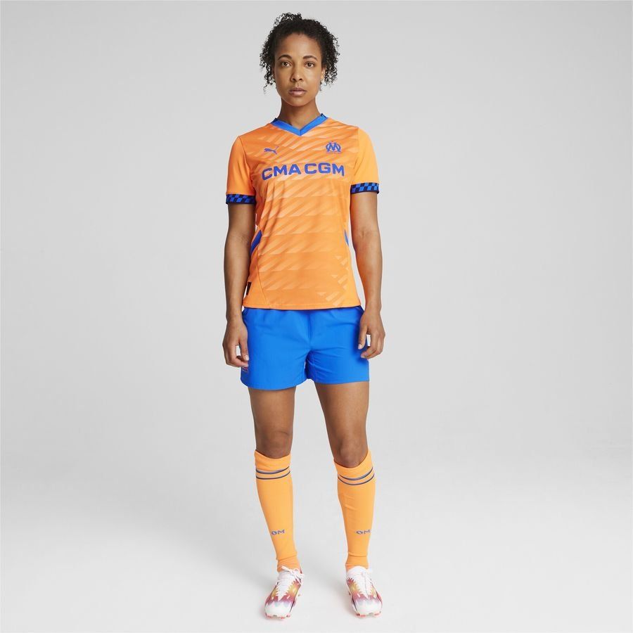 Marseille Troisième Maillot 2024/25 Femme