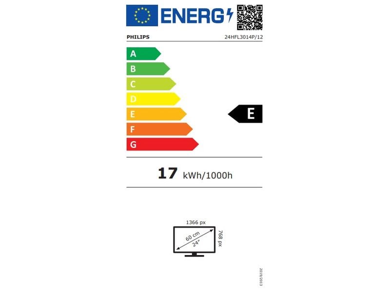Philips Gefängnis-TV 24HFL3014P/12 24 