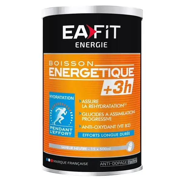 Bebida Energética Eafit +3H Sabor Neutro 500g