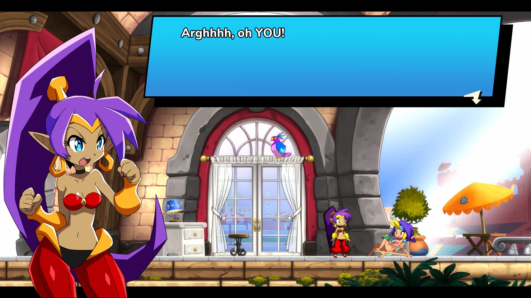 Shantae and the Seven Sirens- PC