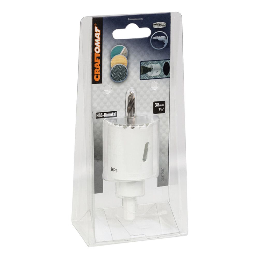 HULLSAG CRAFTOMAT HSS BI-M 38MM