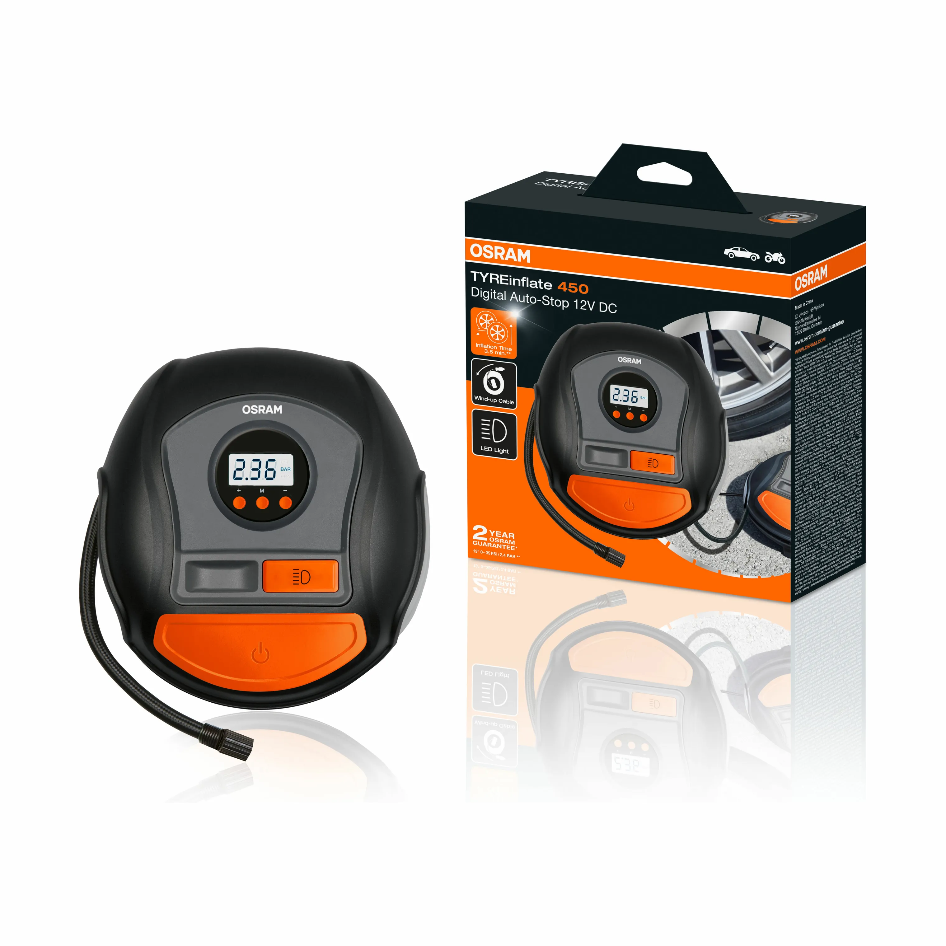OSRAM Digital Luftkompressor