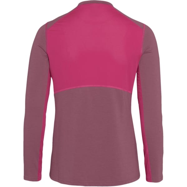 T-shirt running KARI TRAA SVAL LS PLUM