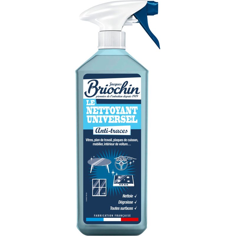 Nettoyant Universel Anti-traces Briochin - Spray 750 ml
