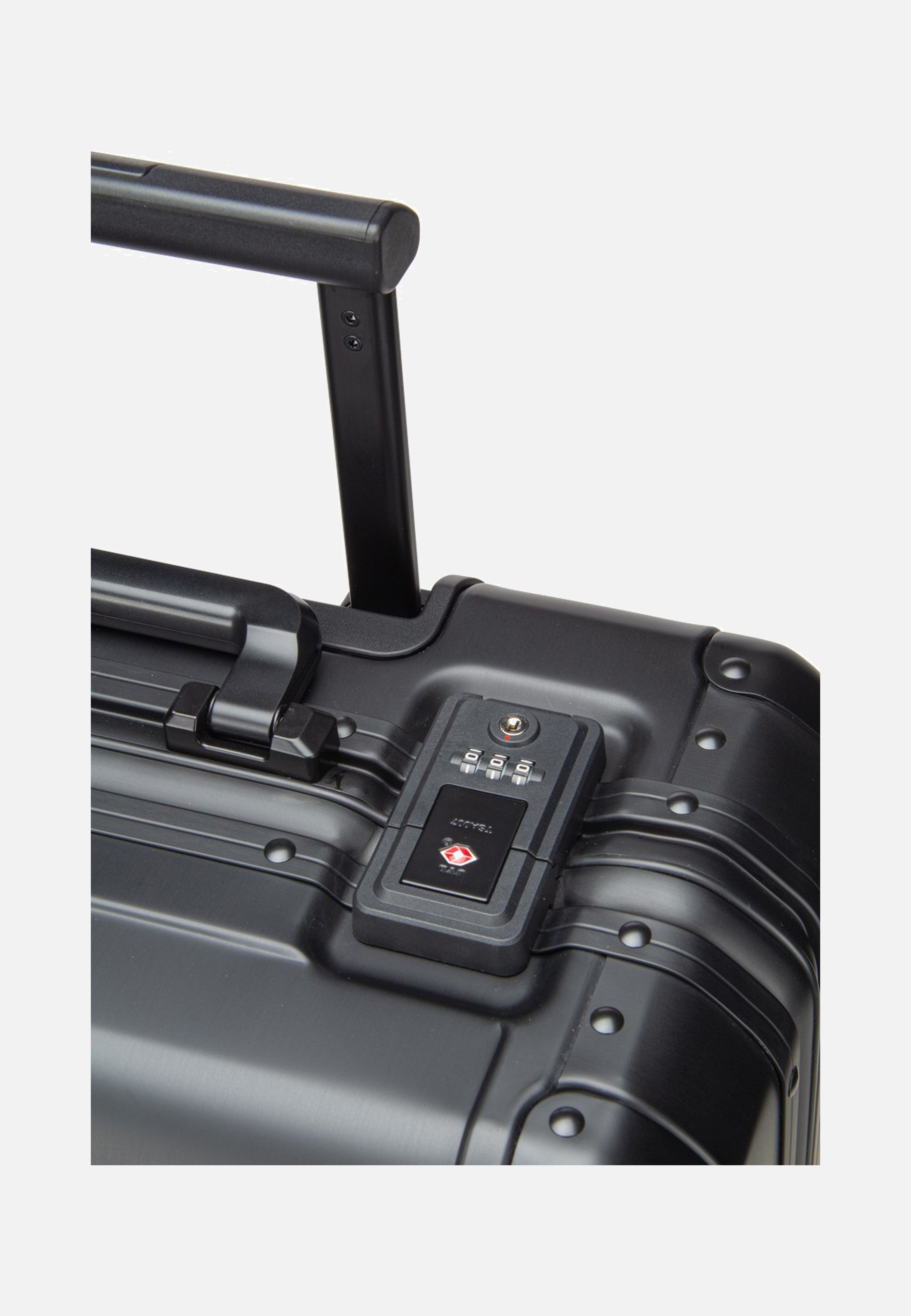Next 4w Business Wheeler Schwarz - Koffer