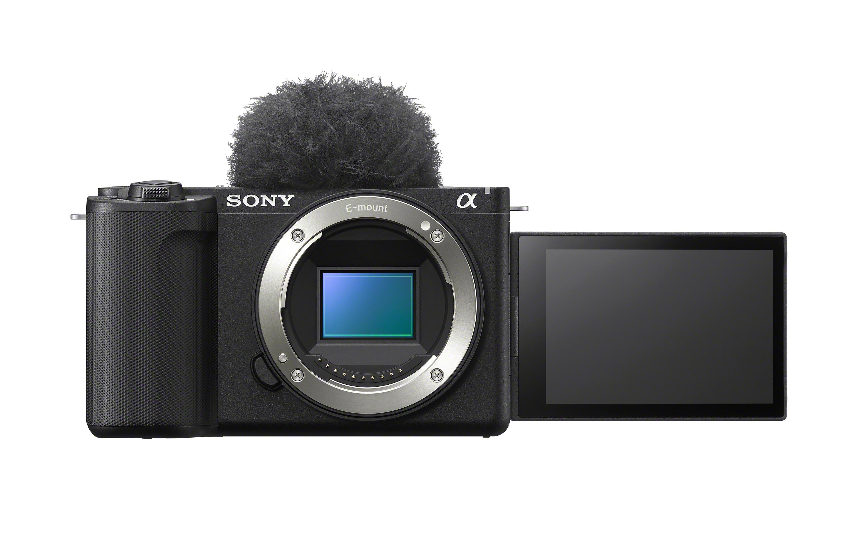 Fotokamera Alpha ZV-E10 II<br>Kompakte Kamera für Vlogs