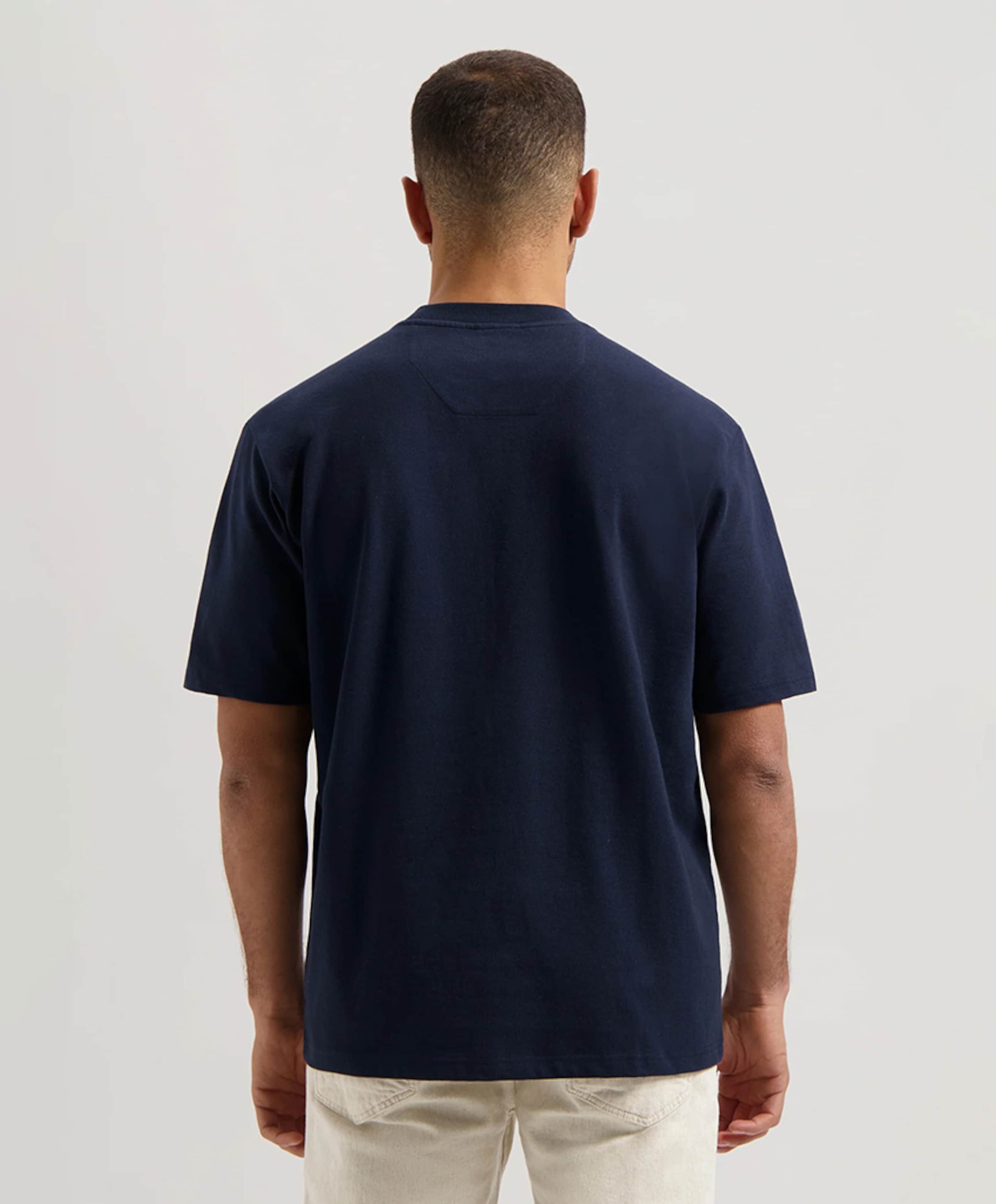 Dstrezzed Heren T-shirt blauw