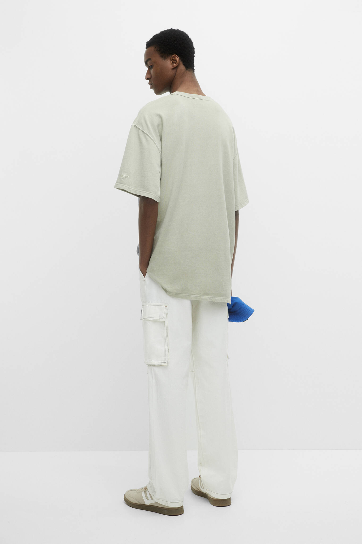 CAMISETA DE LÃ - MENTA