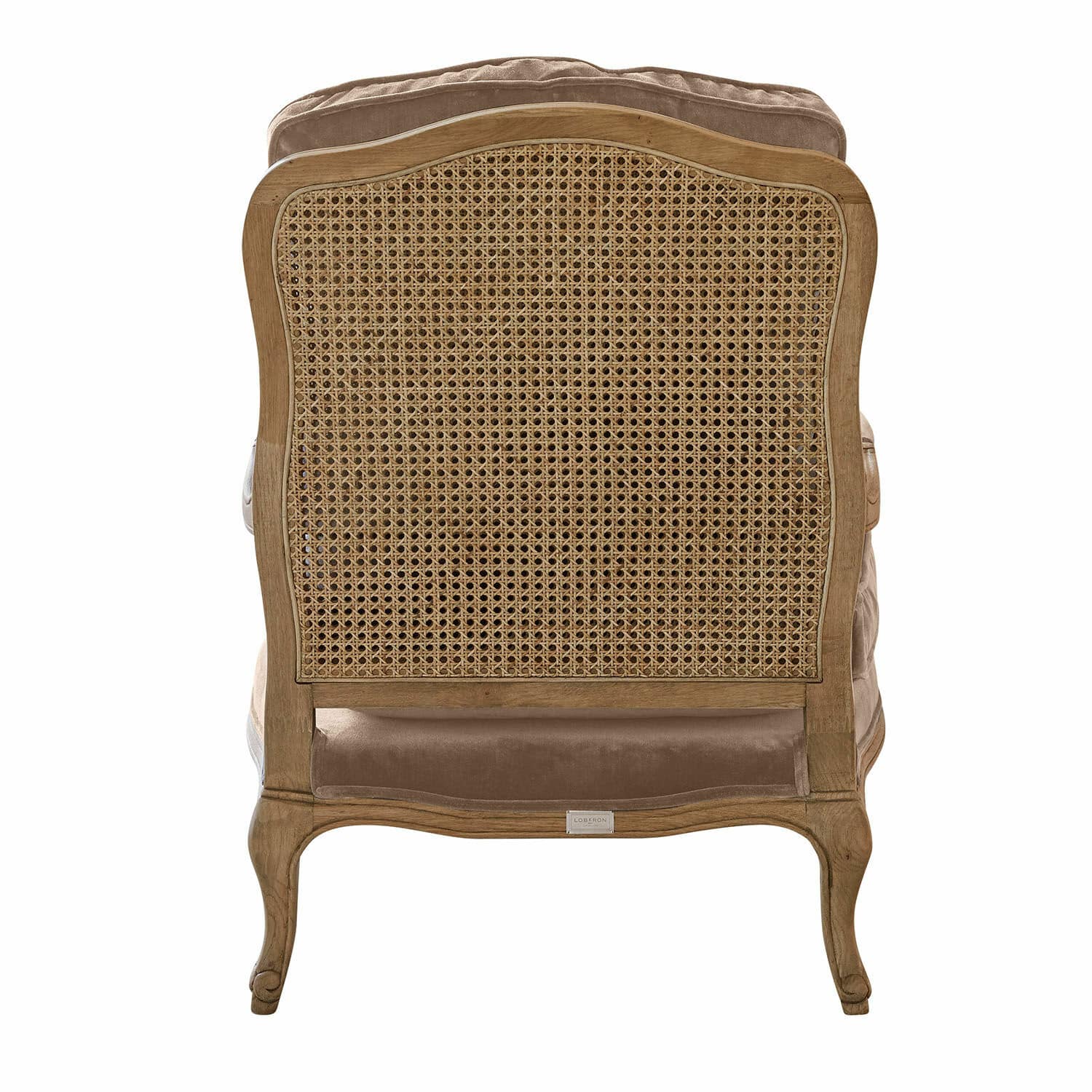 Sessel Corlay taupe/braun