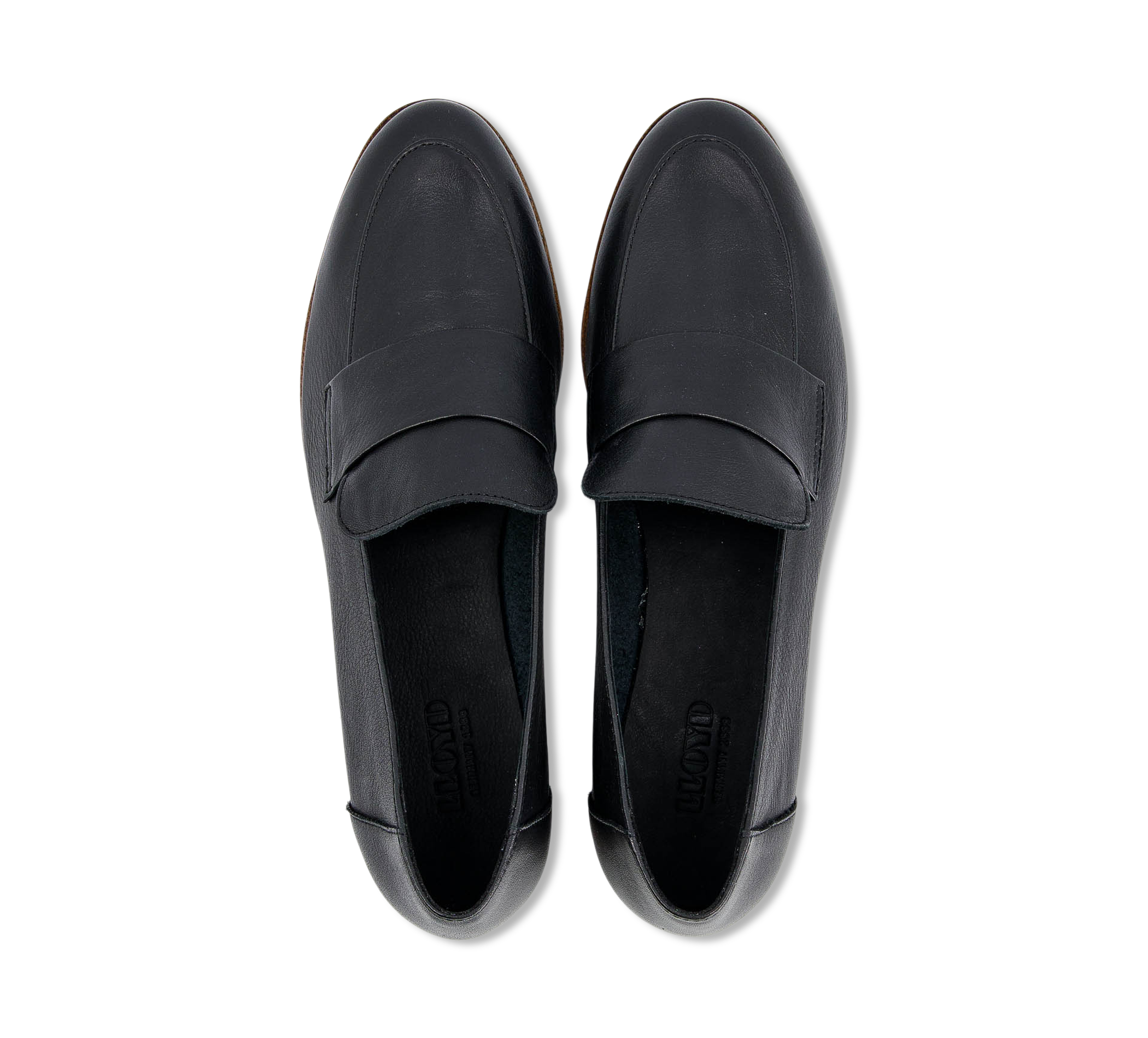 Lloyd Loafers schwarz