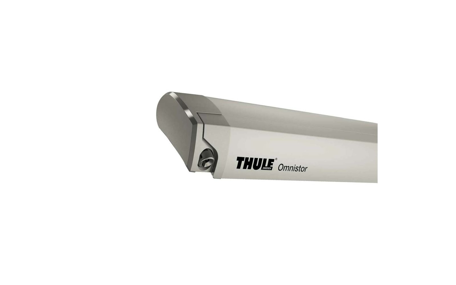 Thule Omnistor 9200 Dachmarkise Cream Beige Tuchfarbe Mystic Grau Länge 4 m