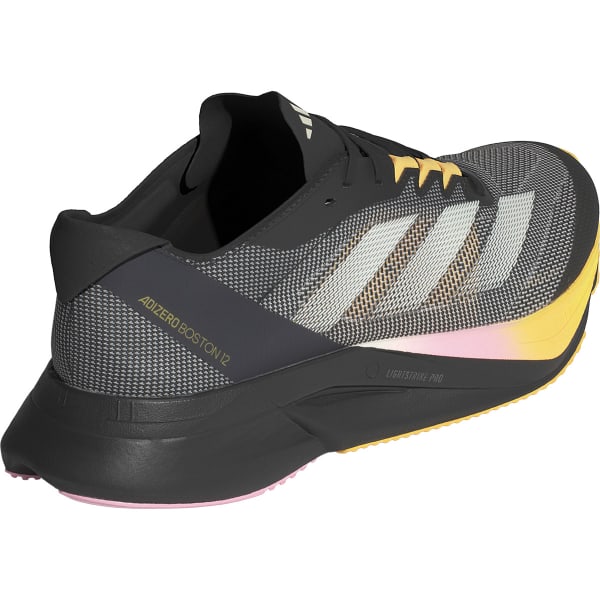 Chaussure running ADIDAS ADIZERO BOSTON 12 M CBLACK/ZEROMT/SPARK
