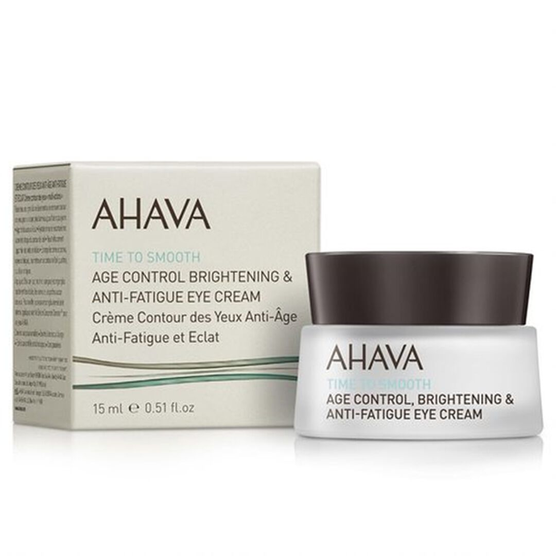 Ahava  Age Control Brightening Eye Cream - 15ml