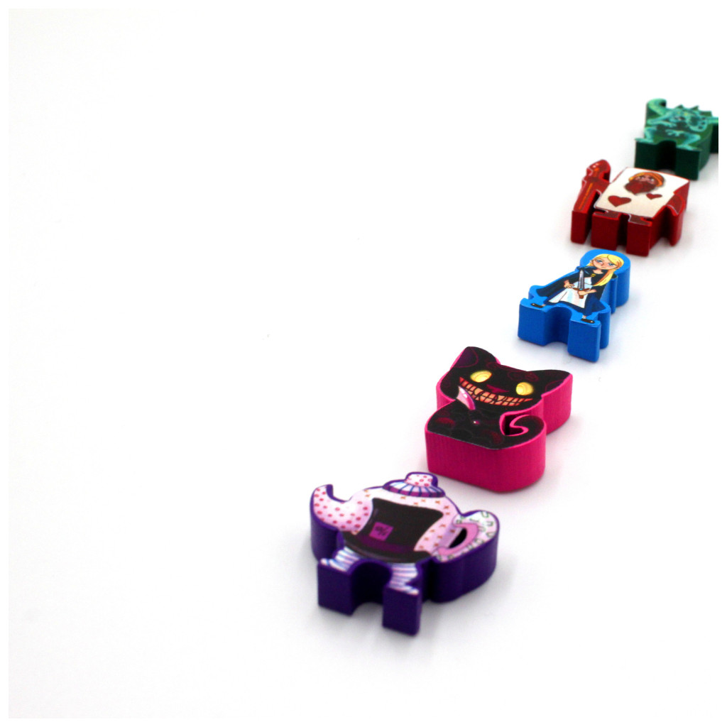 Wonderland's War Deluxe - Set d'autocollants