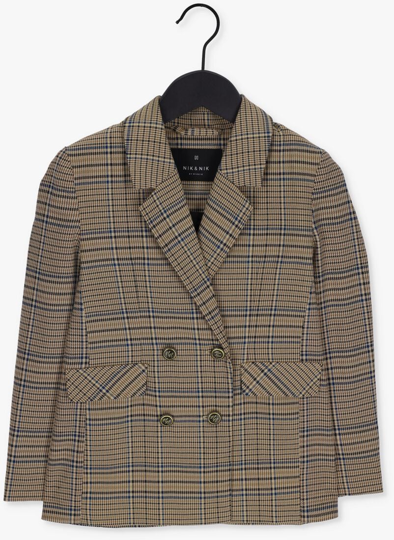 NIK & NIK bruine nik & nik blazer mirna blazer