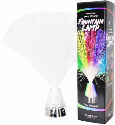 Robetoy Fiberoptisk Lampe Regnbue