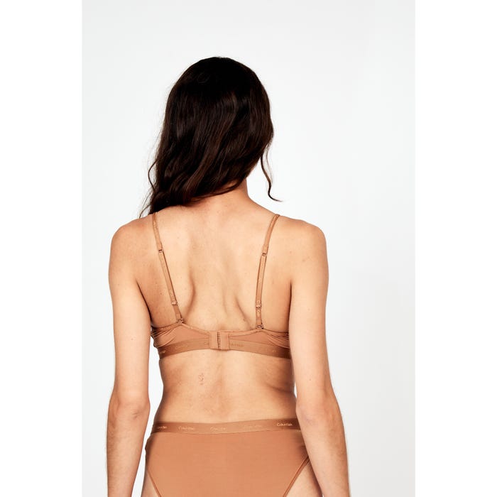 Calvin Klein-Lightly lined triangel BH - Calvin Klein Underwear