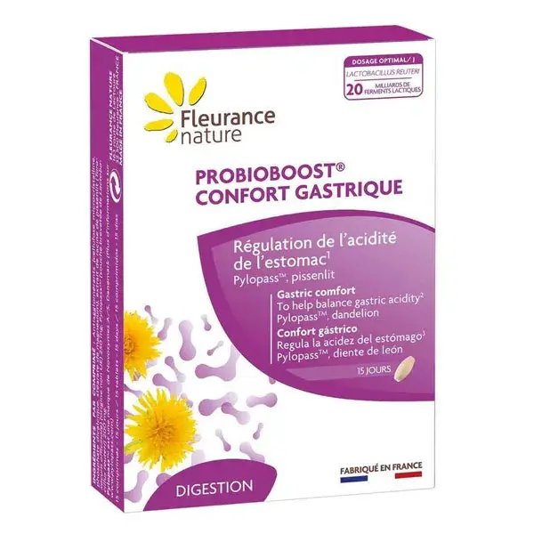 Fleurance Nature - Digestão - Probioboost Conforto Gástrico - 15 cápsulas