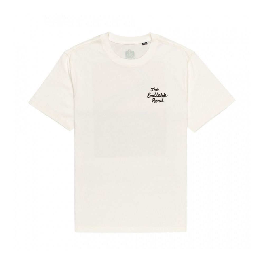 Element TIMBER NOVEL - Tee-shirt Homme egret