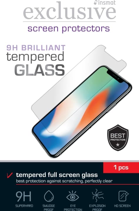 Insmat Briljant heldekkende glass, Samsung Galaxy XCover7