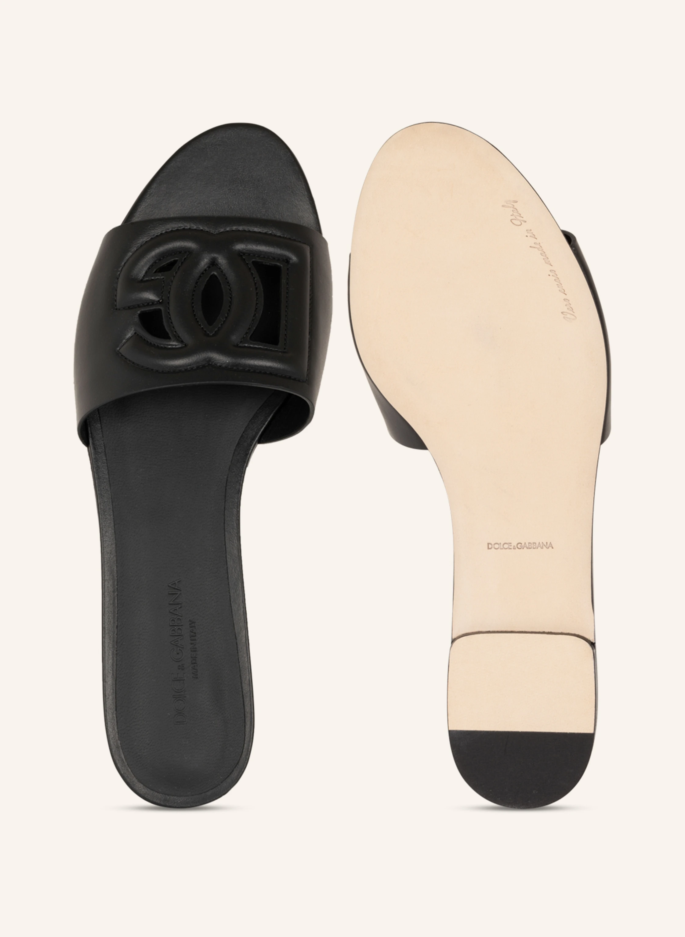 DOLCE & GABBANA Pantoletten