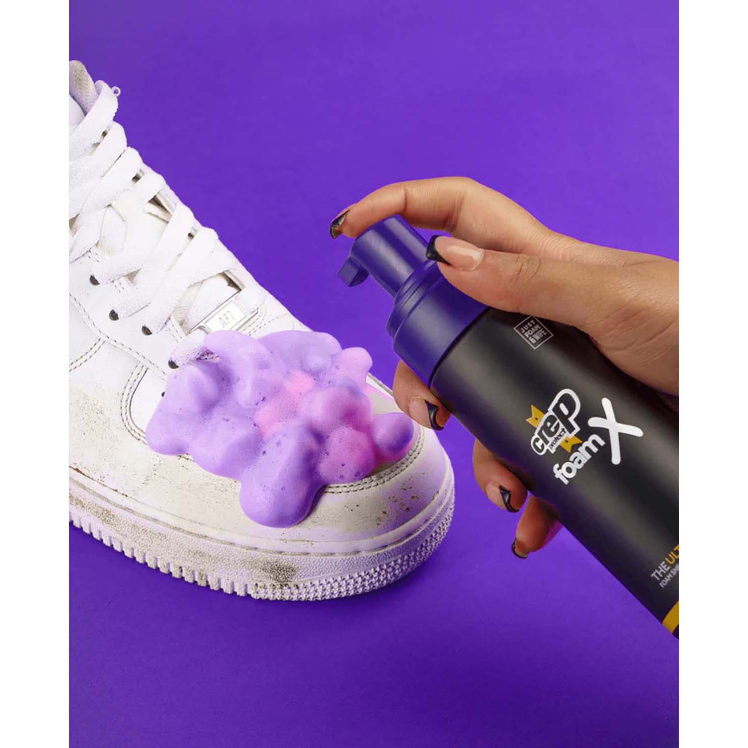 Crep  Protect Foam X