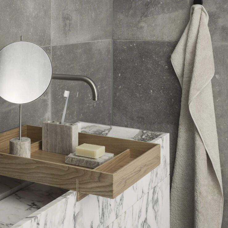 Blomus Tray -ABENTO- L Beige