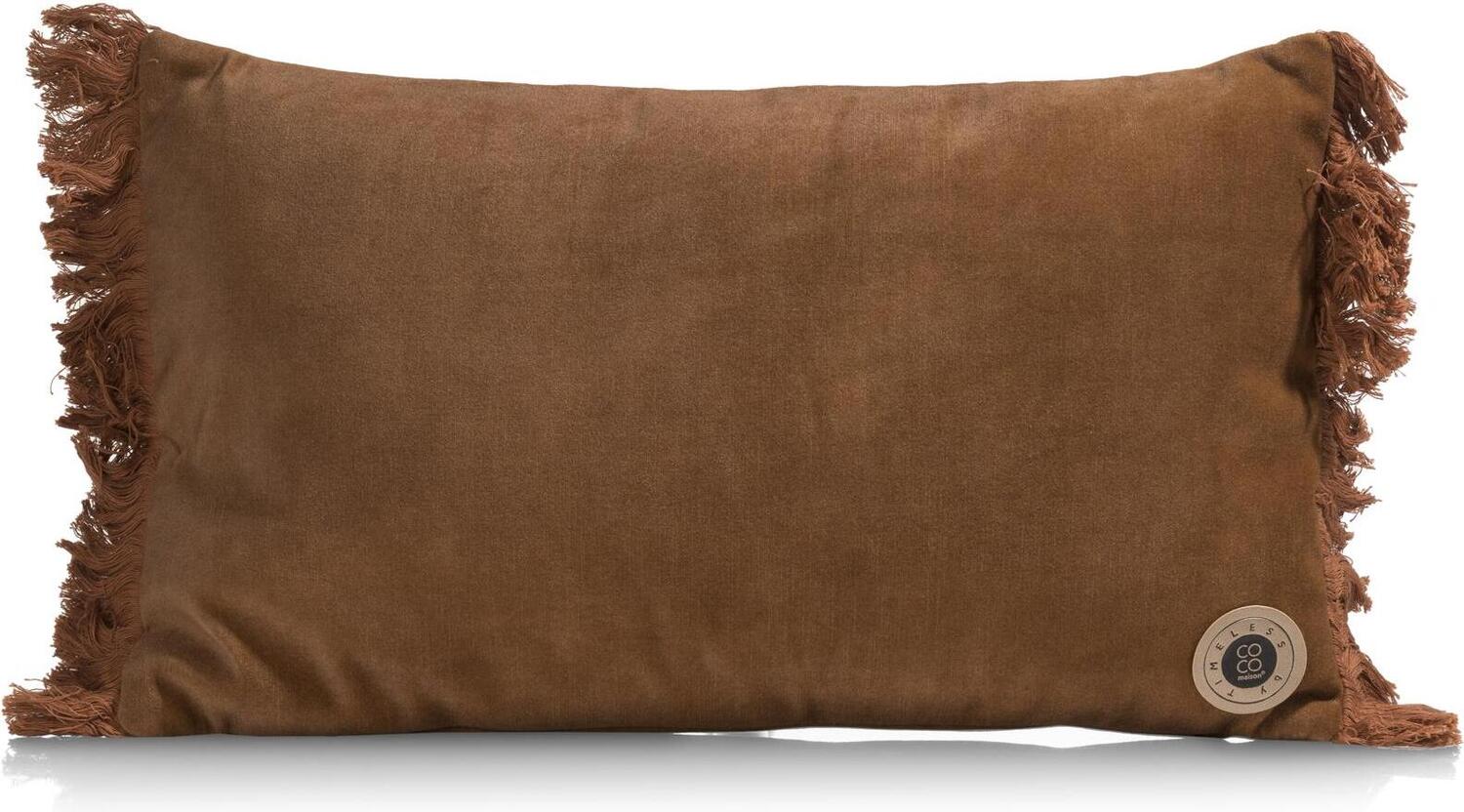 COCO maison sierkussen Mila geel 30 x 50 cm