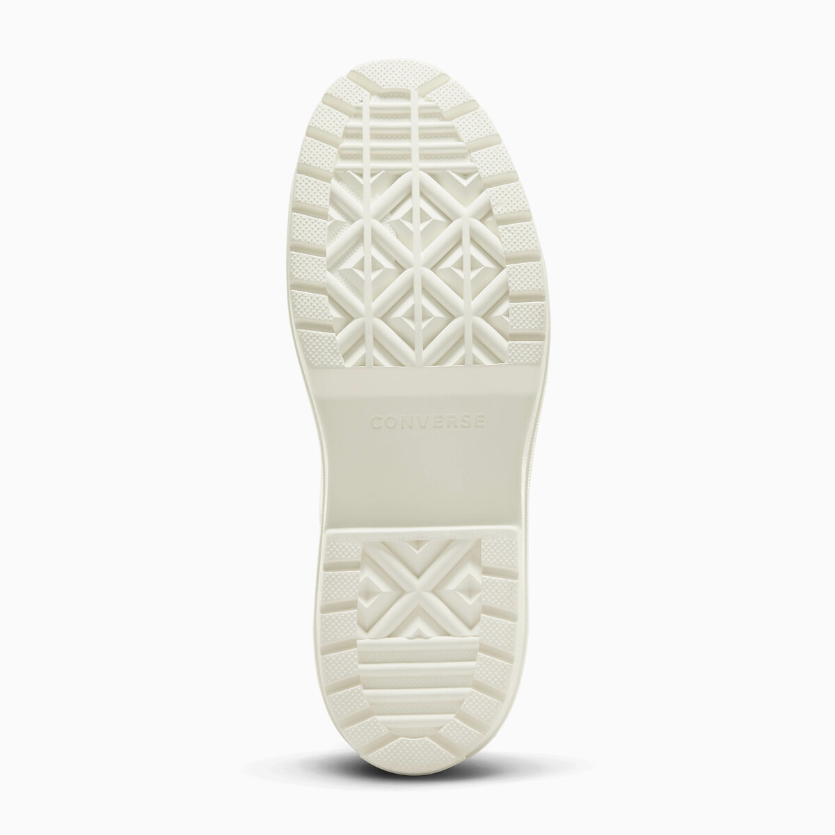 CONVERSE<br>Tênis All Star de couro com calcanhar tratorado
