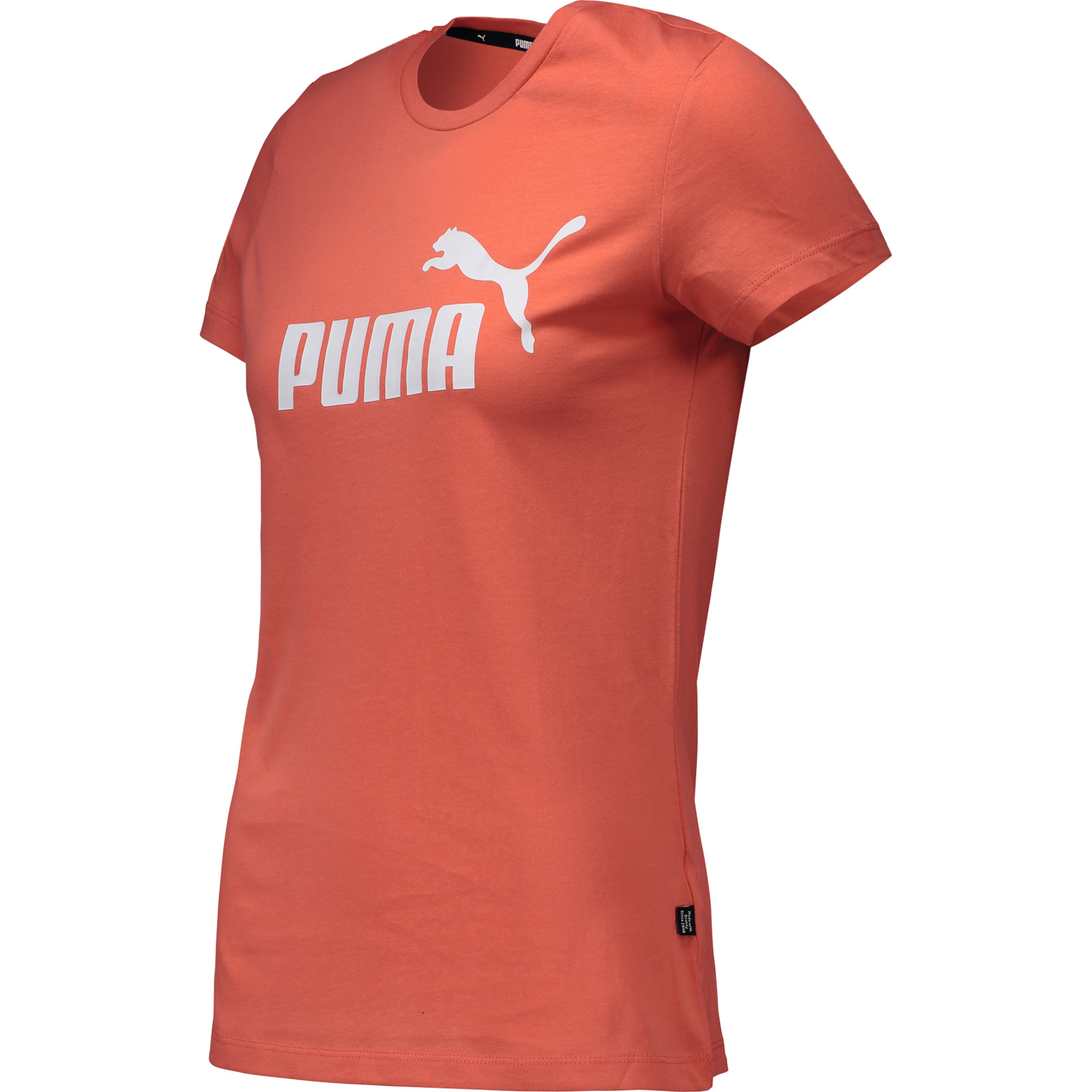Puma Damen-T-Shirt Essentials L, lachs