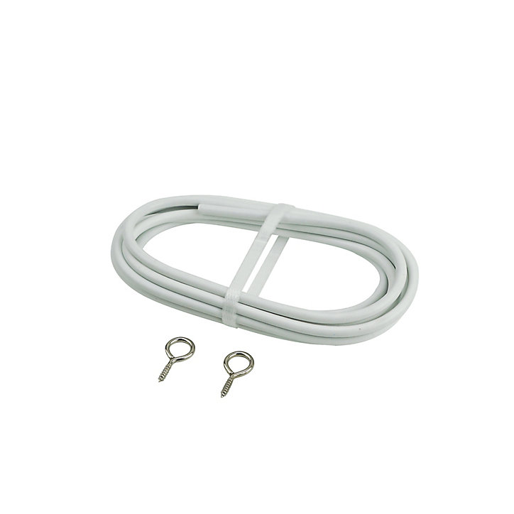 Kit câble pour Rideau occultant polyester 3 m