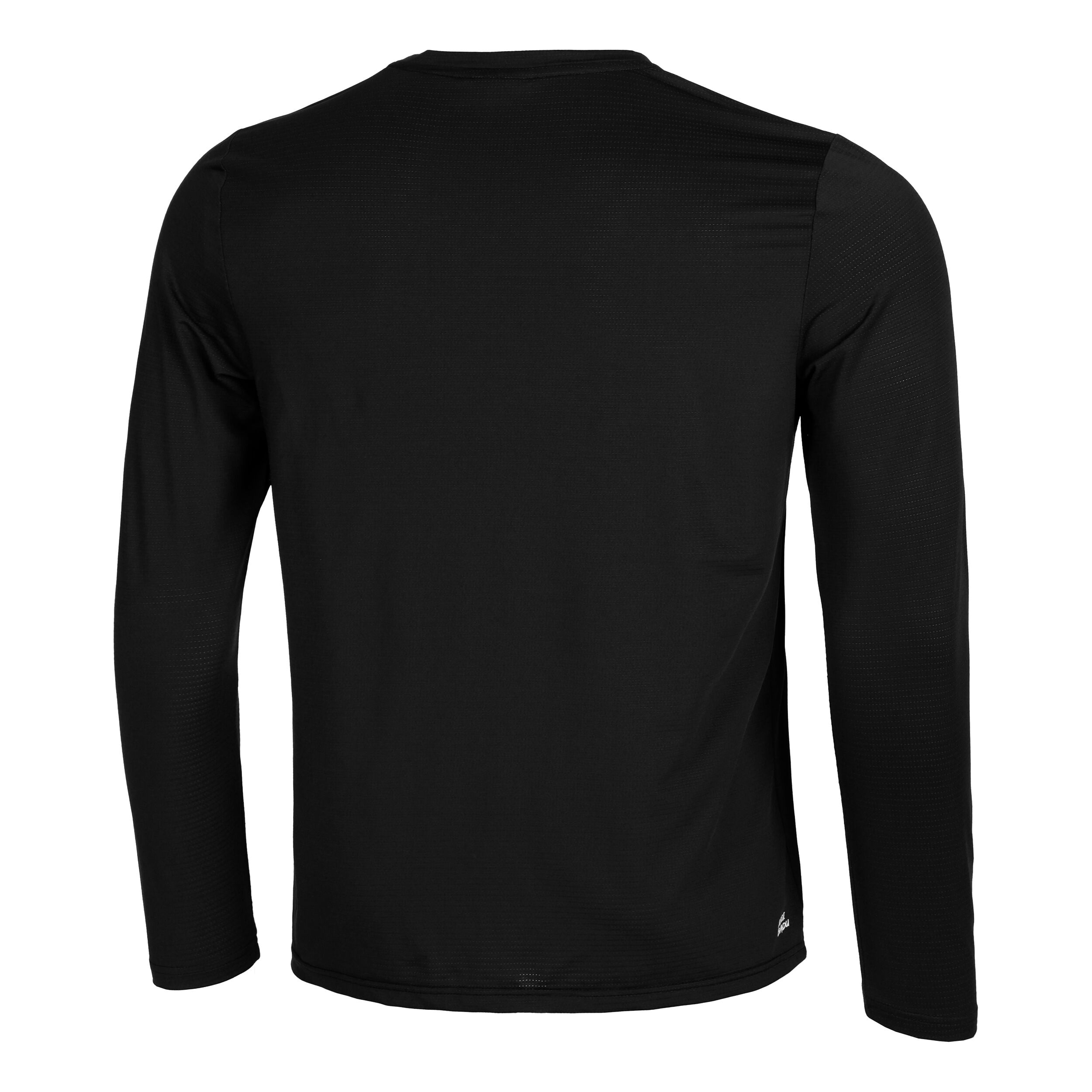 BIDI BADU Crew Roundneck Haut Manches Longues Hommes - Noir