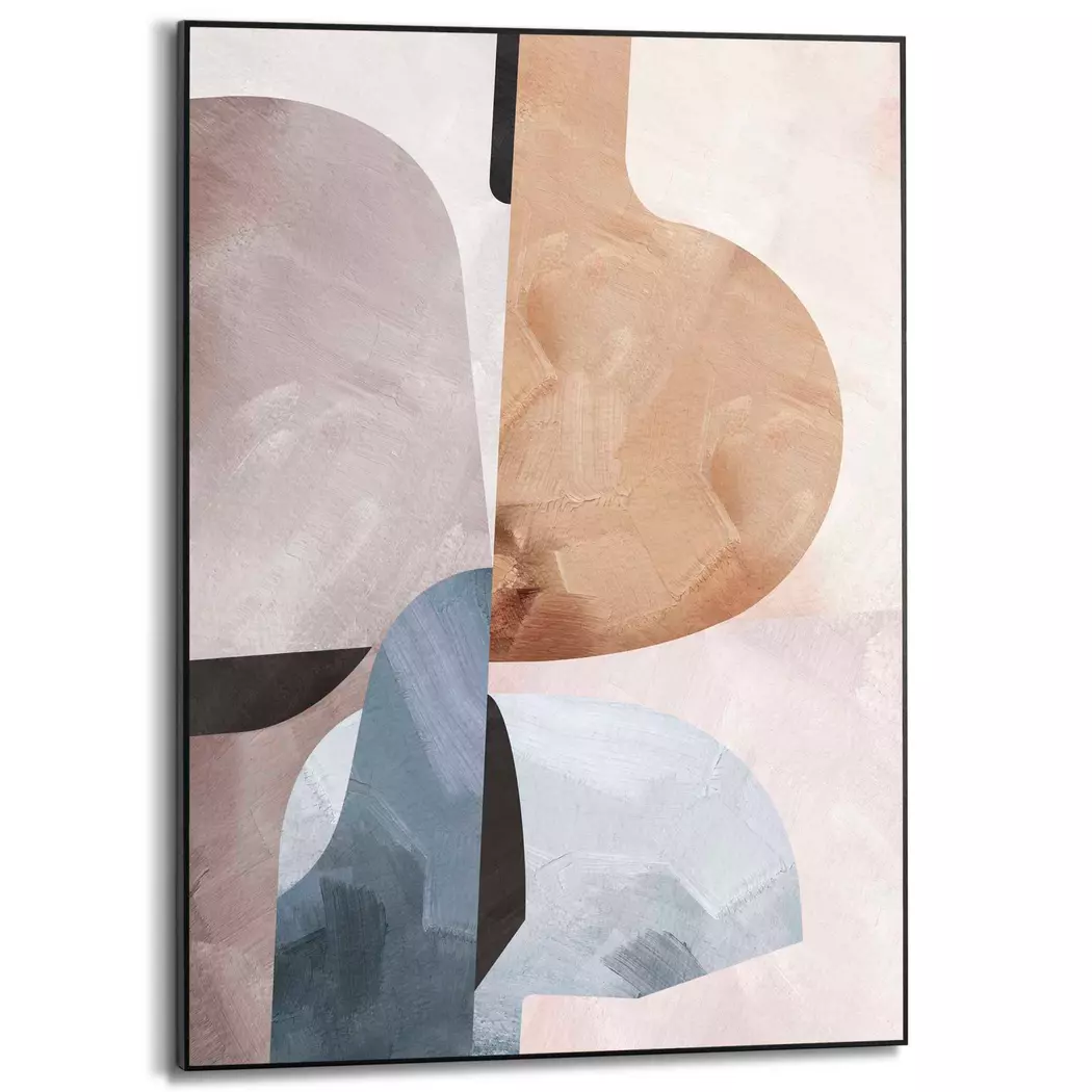 Wandbild 50 x 70 cm Soft Abstract I