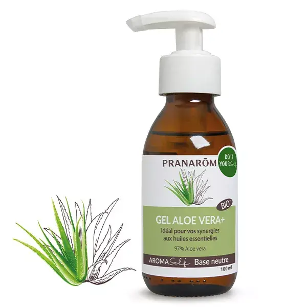 Pranarom Aromaself Gel Aloe Vera Bio 100ml