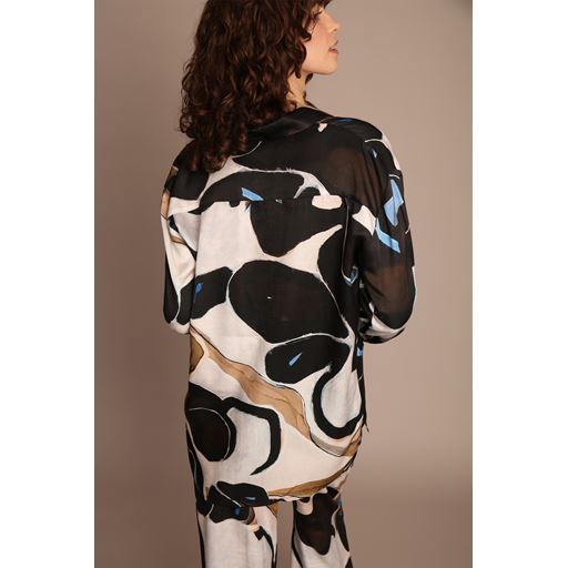 Munthe Laseia Skjorte, Blue, 36