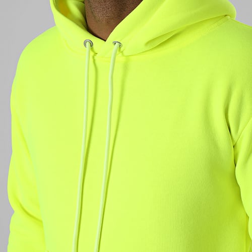 Ensemble De Survetement Jaune Fluo